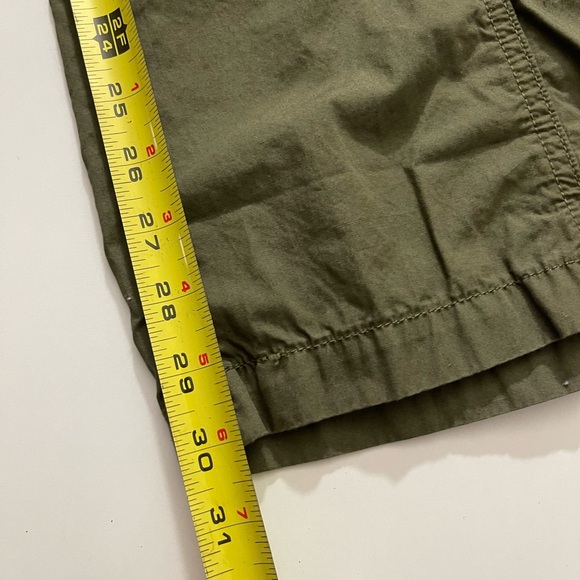 NWT Women's Cotton Mid-Rise Baggy Parachute Pants - Picture 7 of 8